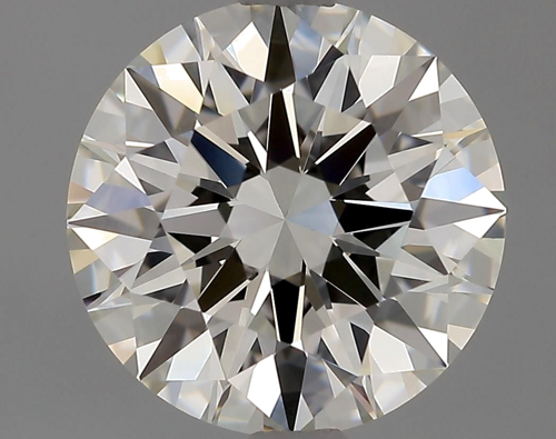2.07 carat I-IF Excellent cut Natūralus Round Deimantas (1)