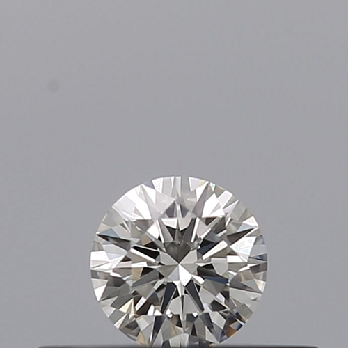 0.18 carat H-VVS1 Excellent cut Natūralus Round Deimantas (1)