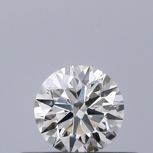 0.32 carat I-VS2 Excellent cut Natūralus Round Deimantas (1)