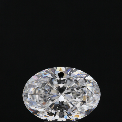 4.01 carat D-VS2 Natūralus Oval Deimantas (1)