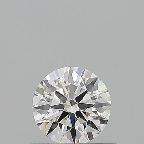 0.5 carat D-SI1 Excellent cut Natūralus Round Deimantas (1)