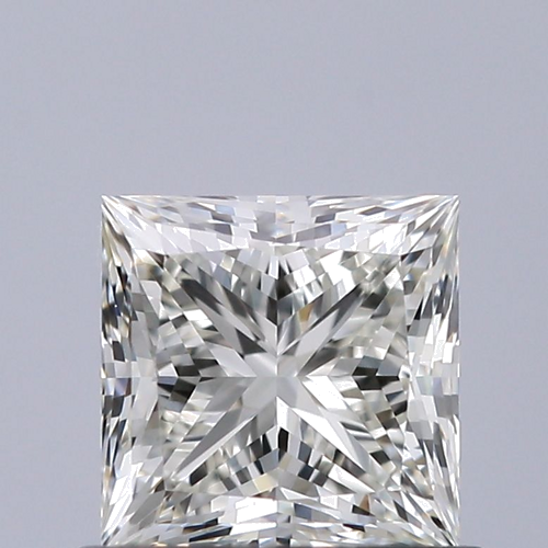 0.81 carat K-VVS1 Natūralus Princess Deimantas (1)