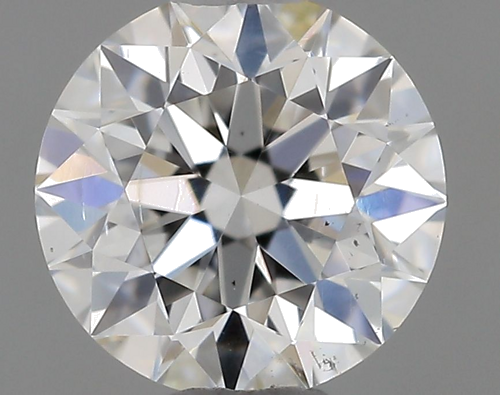 0.37 carat E-SI1 Excellent cut Natūralus Round Deimantas (1)