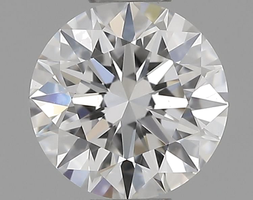 0.45 carat E-VS2 Excellent cut Natūralus Round Deimantas (1)