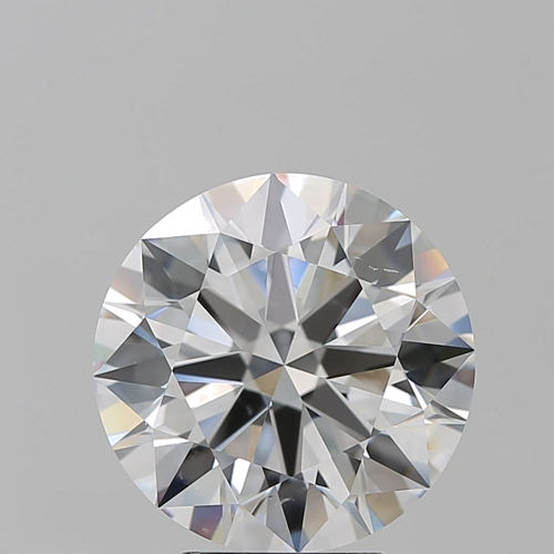 5.02 carat E-SI1 Excellent cut Natūralus Round Deimantas (1)