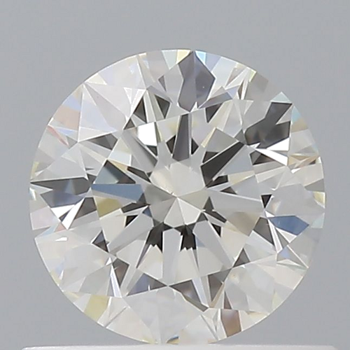 0.61 carat J-VS1 Excellent cut Natūralus Round Deimantas (1)