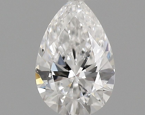 0.25 carat E-VVS1 Natūralus Pear Deimantas (1)