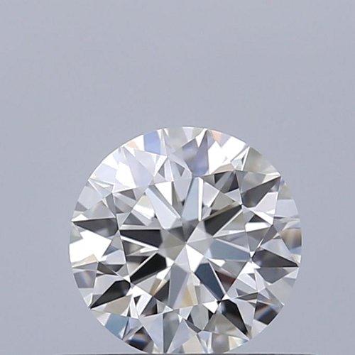 0.51 carat F-VVS2 Excellent cut Natūralus Round Deimantas (1)