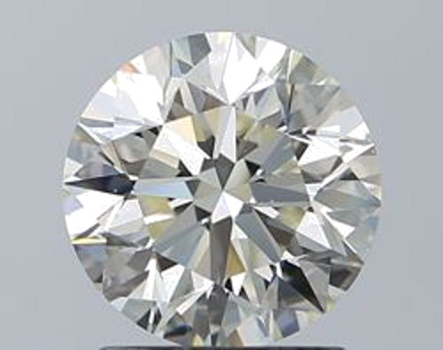 1.7 carat K-VS2 Excellent cut Natūralus Round Deimantas (1)