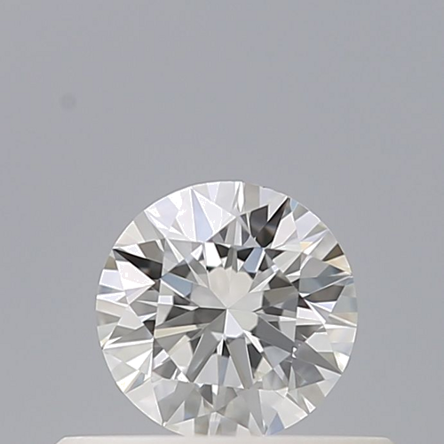 0.28 carat F-VVS1 Excellent cut Natūralus Round Deimantas (1)