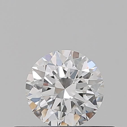 0.34 carat G-VVS2 Excellent cut Natūralus Round Deimantas (1)