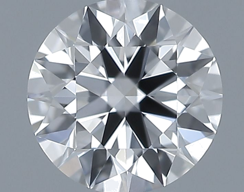 0.41 carat D-VVS2 Excellent cut Natūralus Round Deimantas (1)