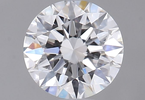 0.36 carat F-IF Excellent cut Natūralus Round Deimantas (1)