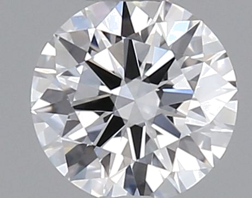 0.19 carat D-VVS1 Excellent cut Natūralus Round Deimantas (1)