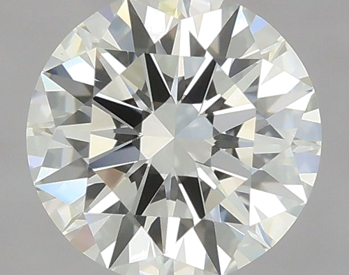 0.58 carat G-VS1 Excellent cut Natūralus Round Deimantas (1)