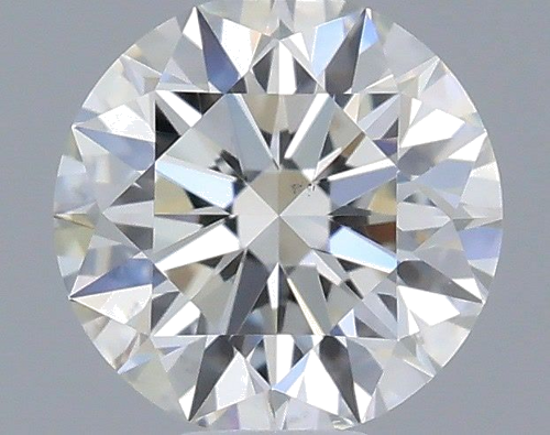 0.36 carat H-VS2 Excellent cut Natūralus Round Deimantas (1)