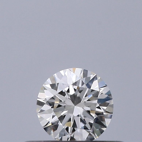 0.26 carat G-VVS1 Excellent cut Natūralus Round Deimantas (1)
