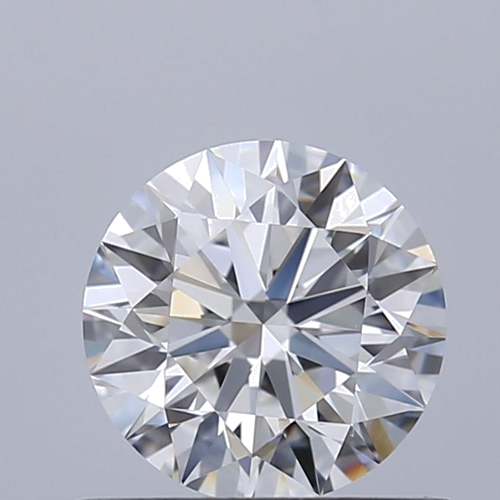 0.7 carat F-VVS2 Excellent cut Natūralus Round Deimantas (1)