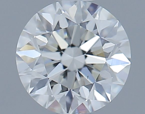0.51 carat G-VS2 Excellent cut Natūralus Round Deimantas (1)
