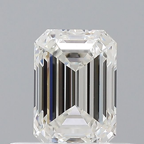 0.5 carat G-VVS2 Natūralus Emerald Deimantas (1)