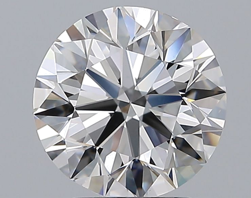 2.5 carat D-VS2 Excellent cut Natūralus Round Deimantas (1)