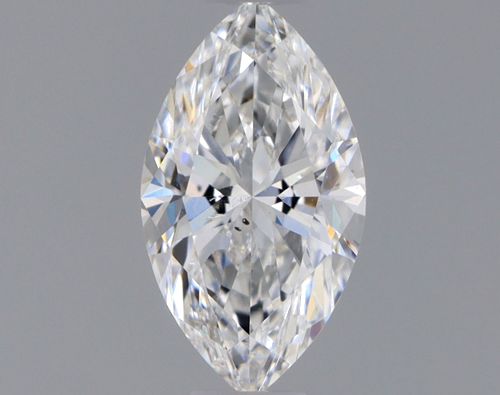 0.39 carat E-SI2 Natūralus Marquise Deimantas (1)