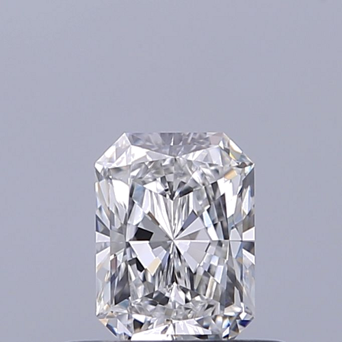 0.41 carat E-VVS1 Natūralus Radiant Deimantas (1)