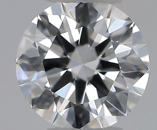 0.4 carat D-VVS2 Excellent cut Natūralus Round Deimantas (1)