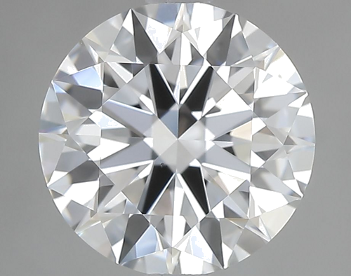 2.06 carat E-VS1 Excellent cut Natūralus Round Deimantas (1)