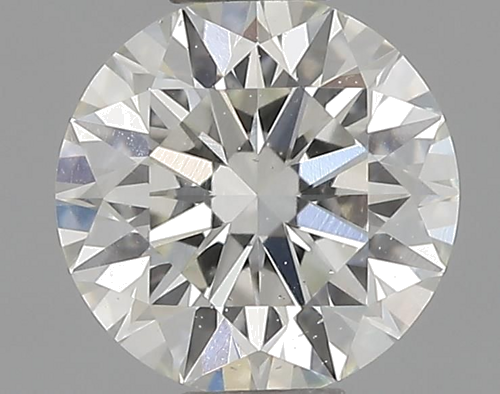 0.45 carat J-VS2 Excellent cut Natūralus Round Deimantas (1)