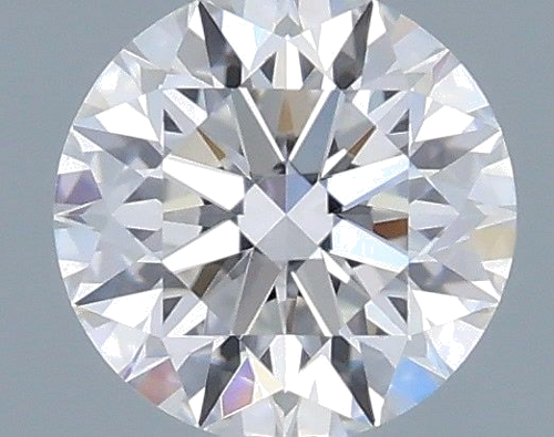 0.33 carat D-VVS1 Excellent cut Natūralus Round Deimantas (1)