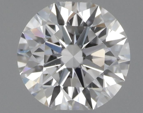 0.3 carat D-VVS2 Excellent cut Natūralus Round Deimantas (1)