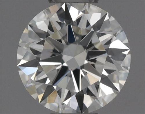 0.32 carat I-IF Excellent cut Natūralus Round Deimantas (1)