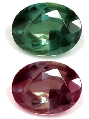 0.21 carat GREEN Oval Alexandrite (1)
