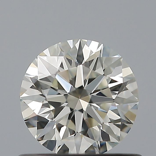 0.55 carat I-VVS2 Excellent cut Natūralus Round Deimantas (1)