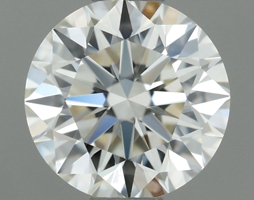 0.56 carat K-VVS1 Excellent cut Natūralus Round Deimantas (1)