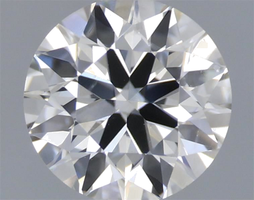 0.5 carat J-SI2 Very Good cut Natūralus Round Deimantas (1)