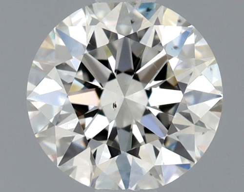 0.54 carat I-VS2 Excellent cut Natūralus Round Deimantas (1)