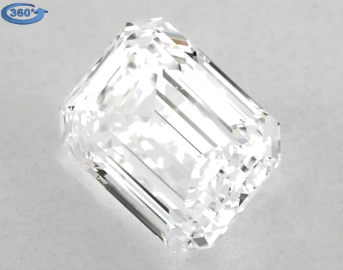 1.52 carat D-VS2 Natūralus Emerald Deimantas (1)