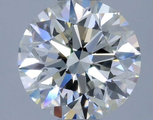 0.74 carat H-VVS1 Excellent cut Natūralus Round Deimantas (1)