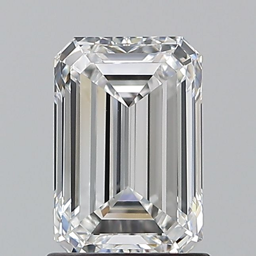 1.2 carat E-VS1 Natūralus Emerald Deimantas (1)