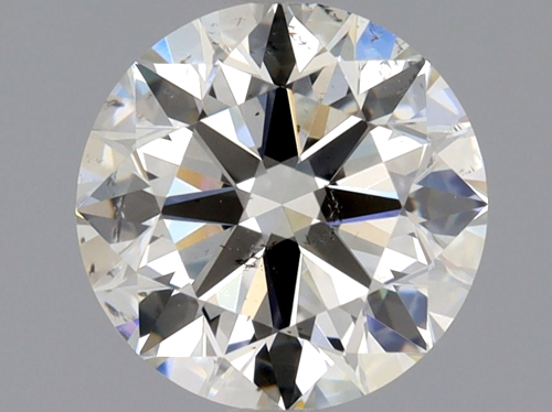 1.31 carat K-SI2 Excellent cut Natūralus Round Deimantas (1)