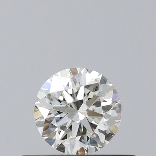 0.35 carat K-VVS1 Excellent cut Natūralus Round Deimantas (1)