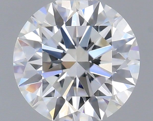0.35 carat E-VS1 Excellent cut Natūralus Round Deimantas (1)