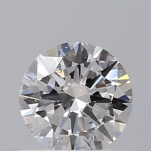 0.44 carat D-SI2 Excellent cut Natūralus Round Deimantas (1)