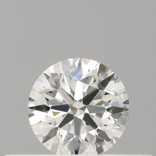 0.25 carat H-VVS1 Excellent cut Natūralus Round Deimantas (1)