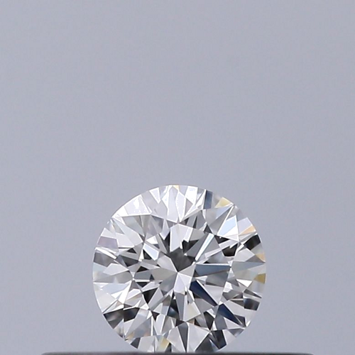 0.19 carat E-VVS2 Excellent cut Natūralus Round Deimantas (1)