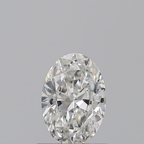0.51 carat G-SI1 Natūralus Oval Deimantas (1)