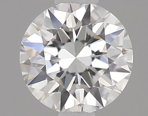 0.18 carat D-VVS2 Excellent cut Natūralus Round Deimantas (1)