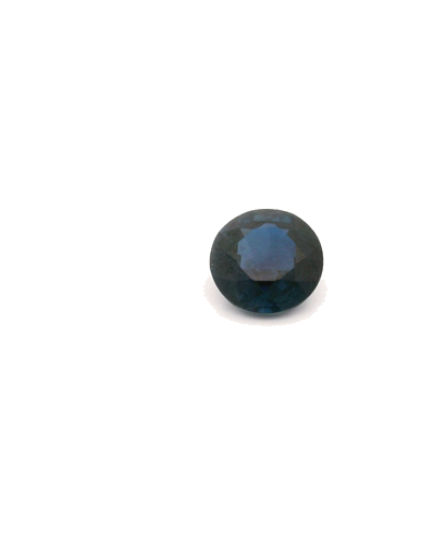 0.61 carat BLUE Round Safyras (1)